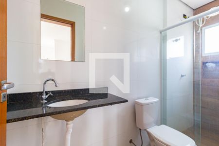 Banheiro de apartamento para alugar com 1 quarto, 30m² em Mooca, São Paulo