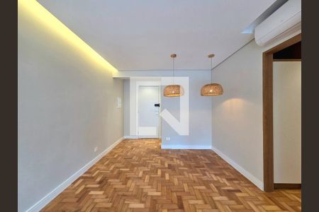 Sala de apartamento à venda com 2 quartos, 81m² em Itaim Bibi, São Paulo