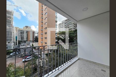 Varanda de apartamento à venda com 2 quartos, 81m² em Itaim Bibi, São Paulo