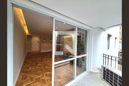 Varanda de apartamento à venda com 2 quartos, 81m² em Itaim Bibi, São Paulo