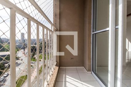 Varanda de apartamento à venda com 2 quartos, 54m² em Parque Viana, Barueri