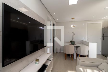 Sala de apartamento para alugar com 1 quarto, 32m² em Vila Santa Clara, São Paulo