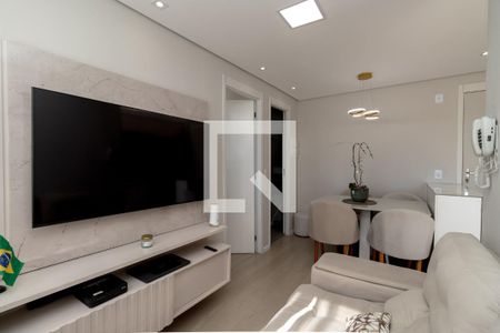 Sala de apartamento para alugar com 1 quarto, 32m² em Vila Santa Clara, São Paulo