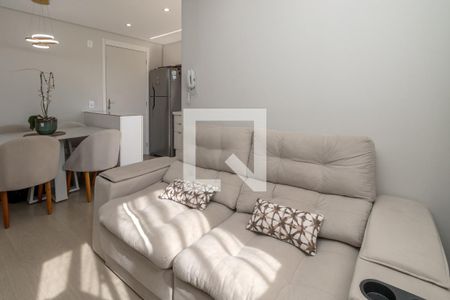 Sala de apartamento para alugar com 1 quarto, 32m² em Vila Santa Clara, São Paulo
