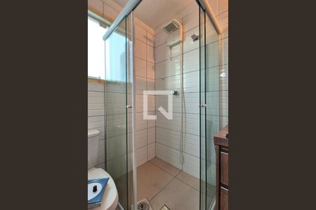 Banheiro de apartamento para alugar com 1 quarto, 32m² em Centro, Campinas