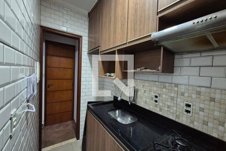 Cozinha  de apartamento para alugar com 1 quarto, 32m² em Centro, Campinas