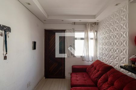 Sala de apartamento à venda com 2 quartos, 48m² em Conjunto Habitacional Padre Manoel da Nobrega, São Paulo