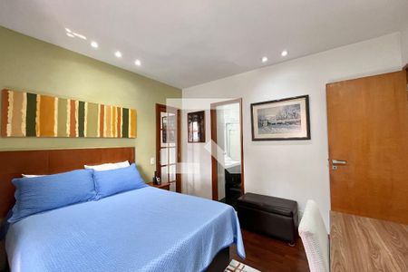 Suite  de apartamento à venda com 2 quartos, 94m² em Botafogo, Rio de Janeiro