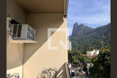 Varanda da suíte  de apartamento à venda com 2 quartos, 94m² em Botafogo, Rio de Janeiro