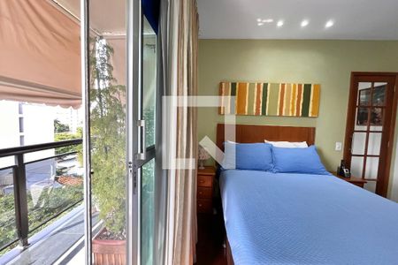Suite  de apartamento à venda com 2 quartos, 94m² em Botafogo, Rio de Janeiro