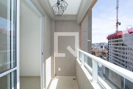VARANDA de apartamento para alugar com 2 quartos, 59m² em Nova Suíça, Belo Horizonte