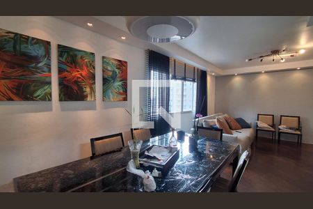 Sala  de apartamento à venda com 3 quartos, 111m² em Santo Antônio, São Caetano do Sul