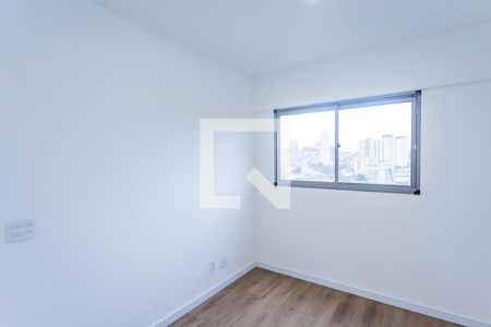 Sala, cozinha e área de serviço de apartamento para alugar com 1 quarto, 30m² em Vila Albertina, São Paulo