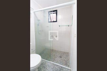 Banheiro da Suíte de apartamento para alugar com 3 quartos, 85m² em Bosque da Saúde, São Paulo