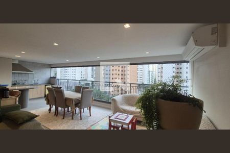 Foto 03 de apartamento à venda com 3 quartos, 144m² em Jardim Aurelia, São Paulo