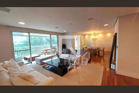 Apartamento à venda com 4 quartos, 233m² em Campo Grande, São Paulo