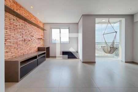 Sala de apartamento à venda com 1 quarto, 51m² em Vila Carioca, São Paulo