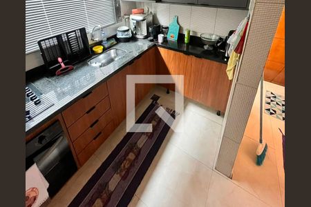 Cozinha de casa para alugar com 2 quartos, 100m² em Campo Grande, Rio de Janeiro