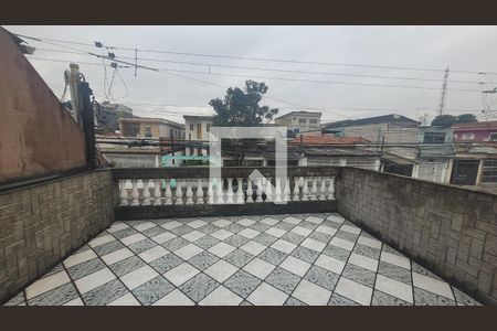 Terraço de casa à venda com 3 quartos, 125m² em Jardim Tango, São Paulo