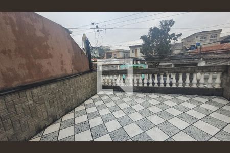 Terraço de casa à venda com 3 quartos, 125m² em Jardim Tango, São Paulo