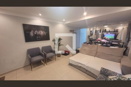 Sala de casa à venda com 3 quartos, 125m² em Jardim Tango, São Paulo