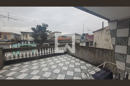 Terraço de casa à venda com 3 quartos, 125m² em Jardim Tango, São Paulo