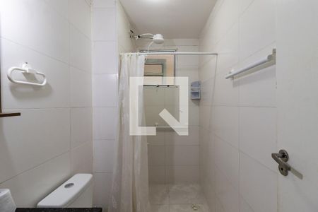 Banheiro de apartamento para alugar com 1 quarto, 31m² em Barra Funda, São Paulo