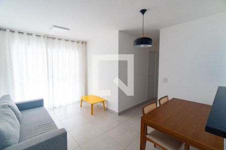 Foto 02 de apartamento para alugar com 2 quartos, 56m² em Mirandópolis, São Paulo