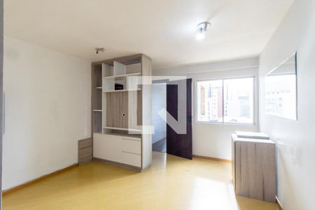 Sala de apartamento à venda com 2 quartos, 83m² em Novo Mundo, Curitiba