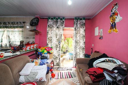 Sala de casa para alugar com 2 quartos, 56m² em Chácara Vista Alegre, Cotia