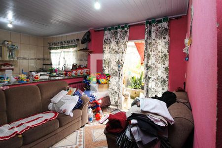 Sala de casa para alugar com 2 quartos, 56m² em Chácara Vista Alegre, Cotia