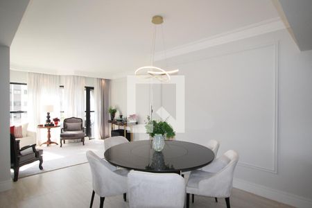 Sala de apartamento à venda com 2 quartos, 108m² em Indianópolis, São Paulo