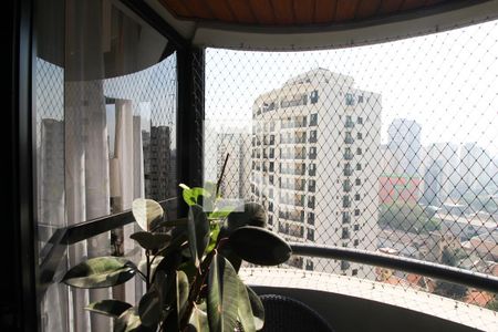 Varanda de apartamento à venda com 2 quartos, 108m² em Indianópolis, São Paulo