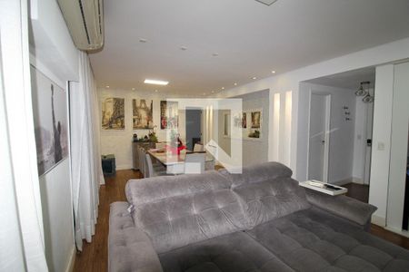 Sala de apartamento à venda com 3 quartos, 136m² em Jardim Arpoador, São Paulo