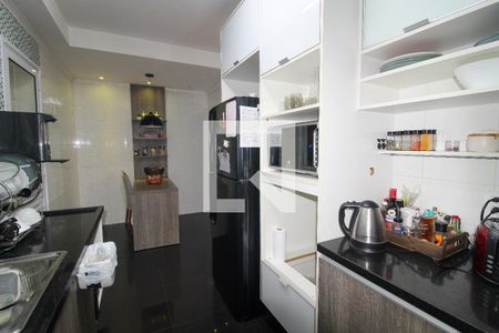 Cozinha de apartamento à venda com 3 quartos, 136m² em Jardim Arpoador, São Paulo
