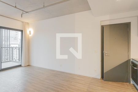 Sala de apartamento para alugar com 1 quarto, 55m² em Pinheiros, São Paulo