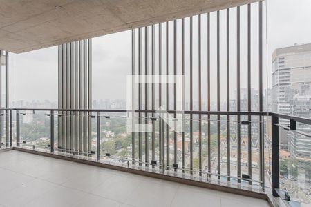 Varanda de apartamento para alugar com 1 quarto, 55m² em Pinheiros, São Paulo
