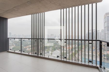 Varanda de apartamento para alugar com 1 quarto, 55m² em Pinheiros, São Paulo