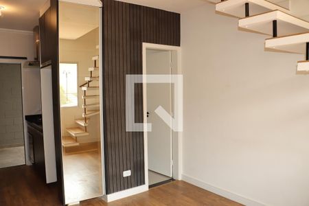 Sala de apartamento para alugar com 2 quartos, 48m² em Chácara Ondas Verdes, Cotia