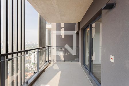 Varanda de apartamento para alugar com 1 quarto, 55m² em Pinheiros, São Paulo