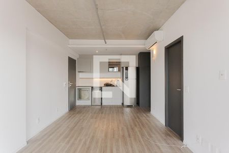Sala de apartamento para alugar com 1 quarto, 55m² em Pinheiros, São Paulo