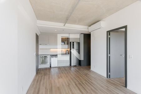Sala de apartamento para alugar com 1 quarto, 55m² em Pinheiros, São Paulo