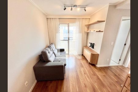 Sala de apartamento para alugar com 2 quartos, 48m² em Limão, São Paulo