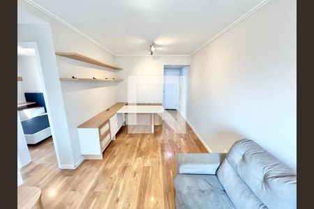 Sala de apartamento para alugar com 2 quartos, 48m² em Limão, São Paulo