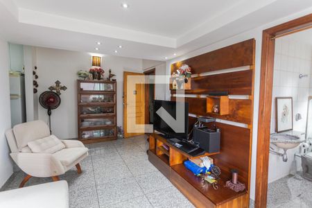 Sala de apartamento à venda com 1 quarto, 60m² em Funcionários, Belo Horizonte