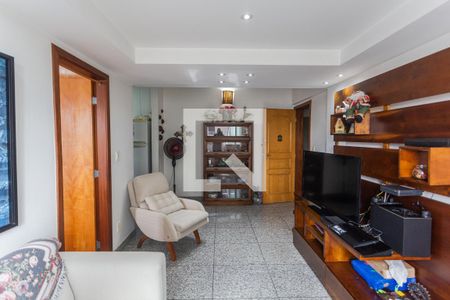 Sala de apartamento à venda com 1 quarto, 60m² em Funcionários, Belo Horizonte