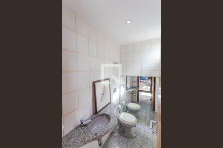 Lavabo na Sala de apartamento à venda com 1 quarto, 60m² em Funcionários, Belo Horizonte