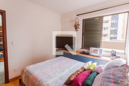 Suíte de apartamento à venda com 1 quarto, 60m² em Funcionários, Belo Horizonte