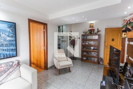 Sala de apartamento à venda com 1 quarto, 60m² em Funcionários, Belo Horizonte