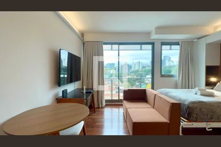 Studio de kitnet/studio à venda com 1 quarto, 28m² em Pinheiros, São Paulo